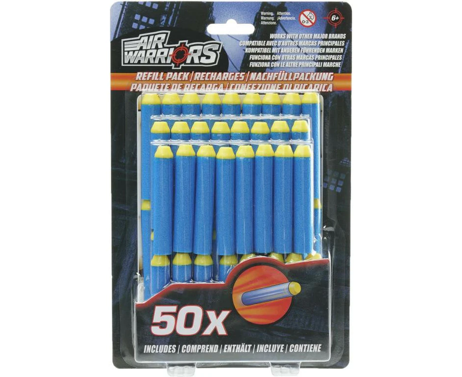 Air Warriors 50 Long Distance Dart Refill