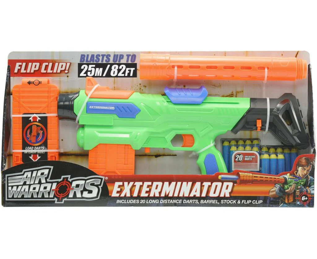 Air Warriors Exterminator