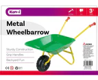 Kan-i Metal Wheelbarrow