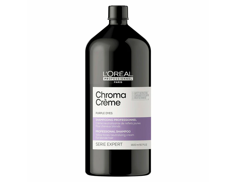 L'Oreal Professionnel Chroma Creme Purple Shampoo 1500ml