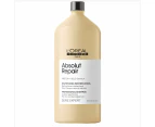 L'Oreal Professional Serie Expert Gold Quinoa Protein Absolut Repair Shampoo - 1.5L