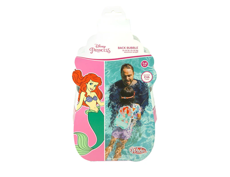 Wahu The Little Mermaid Back Bubble