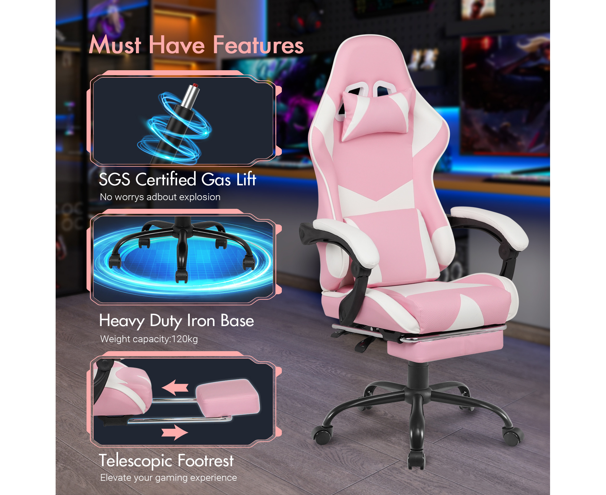 Gaming chair 2024 target australia