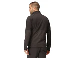 Regatta Mens Highton IV Full Zip Fleece Jacket (Ash/Black) - RG9011