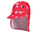 Regatta Childrens/Kids Peppa Pig Neck Protector Cap (Bright Blush) - RG9329