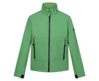 Regatta Mens Dendrick Soft Shell Jacket (Field Green/Jasmine Green) - RG9140