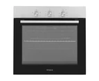 Tisira 60cm 66L 4-Cooking Function Built-In Oven In Stainless Steel (TOT644E)