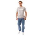 Russell Athletic Men's Modern Athletic Tee / T-Shirt / Tshirt - Grey Marle