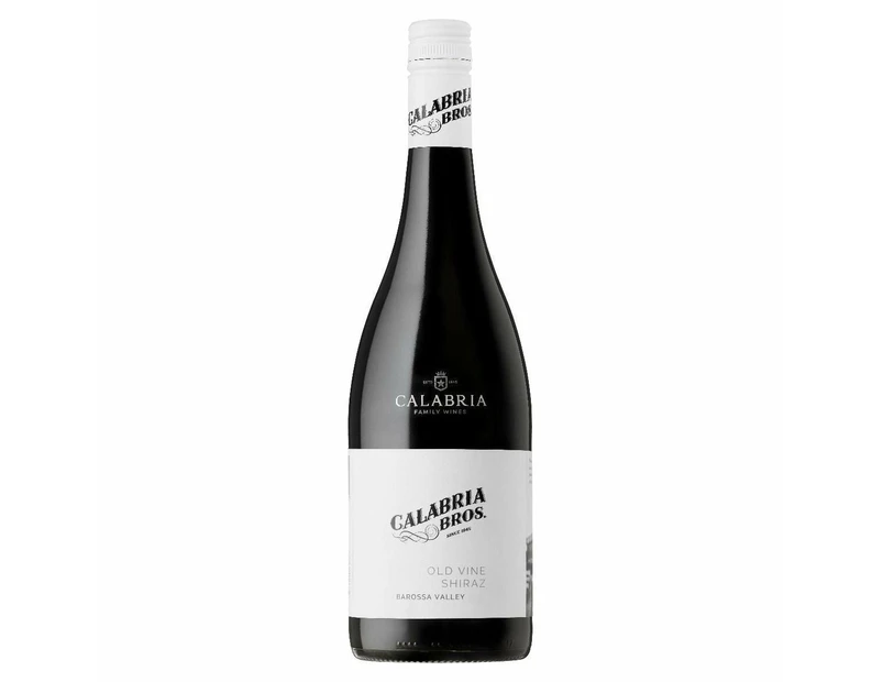 Calabria Bros. Old Vine Shiraz Barossa Valley 2021 (12 Bottles)