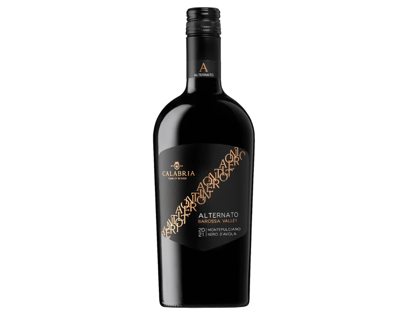 Calabria Bros. Montepulciano Nero D’avola Barossa Valley 2021 (12 Bottles)