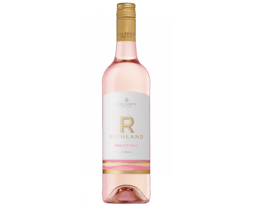 Calabria Richland Moscato Rosa Riverina Nv (12 Bottles)