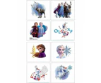 Frozen 2 Temporary Tattoos 8 Pack