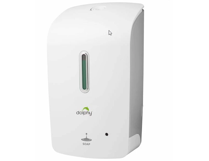 Automatic Soap-Sanitiser Dispenser 1000ML - White - DSDR0054