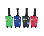 4Pcs Travel Luggage Tags with Address ID Label For Suitcase Bags Luggage with Name ID