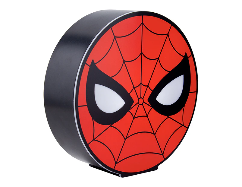 Paladone 16cm Spiderman Box Light Gift Kids/Children Bedside Table Night Lamp