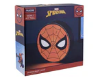 Paladone 16cm Spiderman Box Light Gift Kids/Children Bedside Table Night Lamp