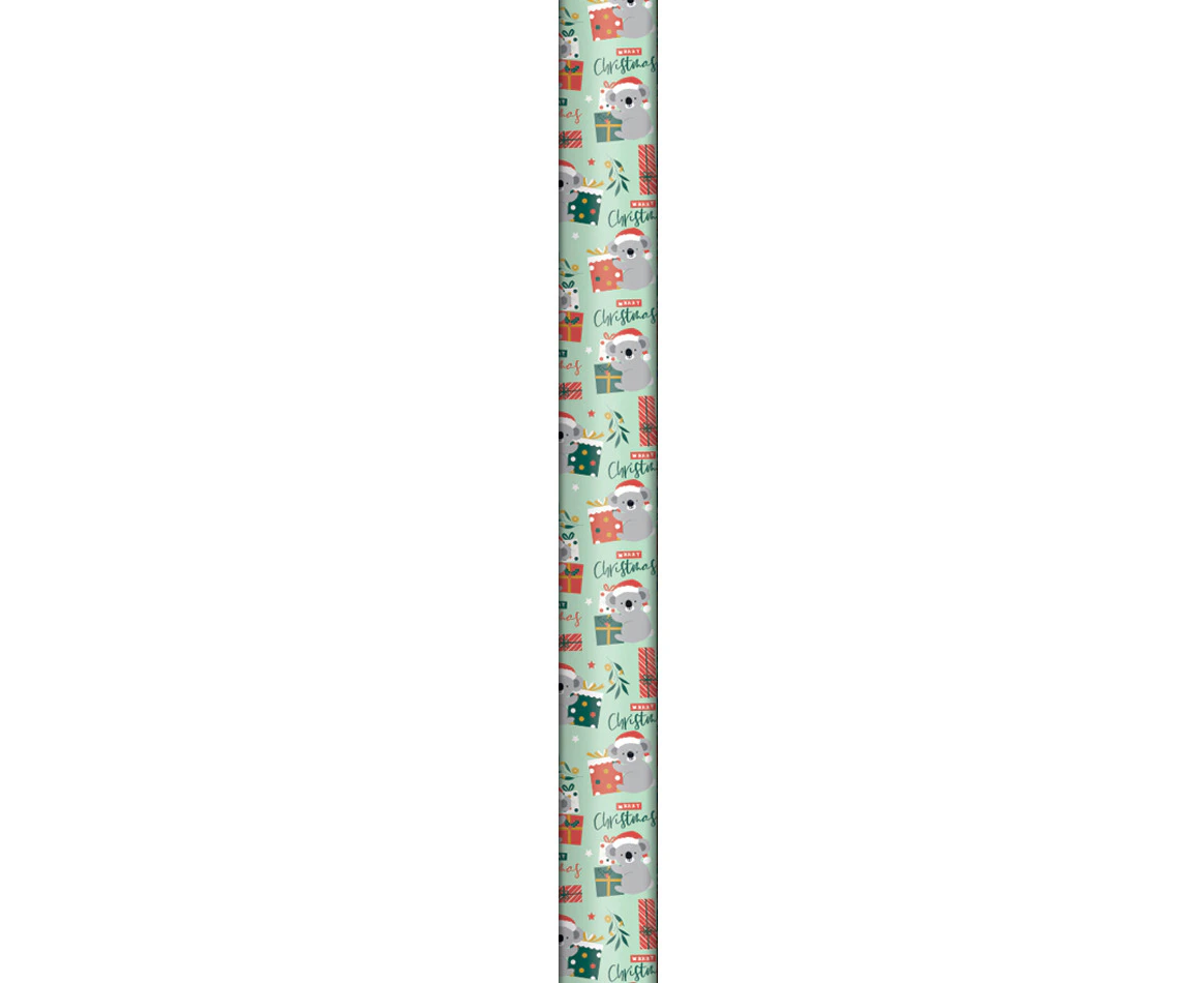 Christmas Gift Wrap Roll 5m x 70cm Festive - G