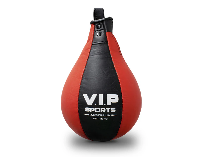 VIP Sports Boxing MMA Fitness/Gym Active Vinyl Punching Speed Bag/Ball 28cm