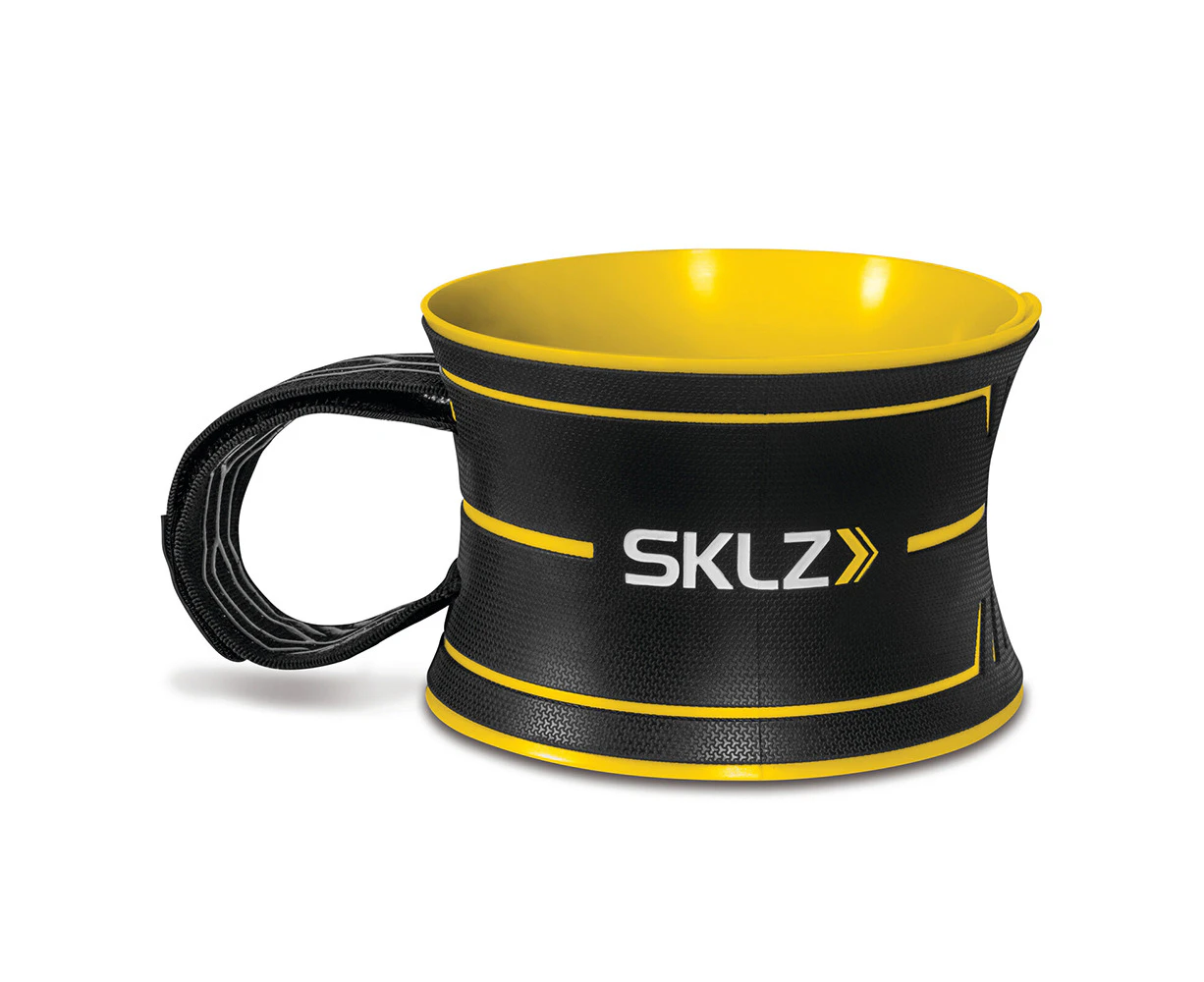 SKLZ Shallow Shot Body/Arm Sync/Align Device For Golf Sports Training Yellow