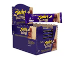 40pc 58g Cadbury Twirl Breakaway Wafer Chocolate Confectionery Snack Bars Box