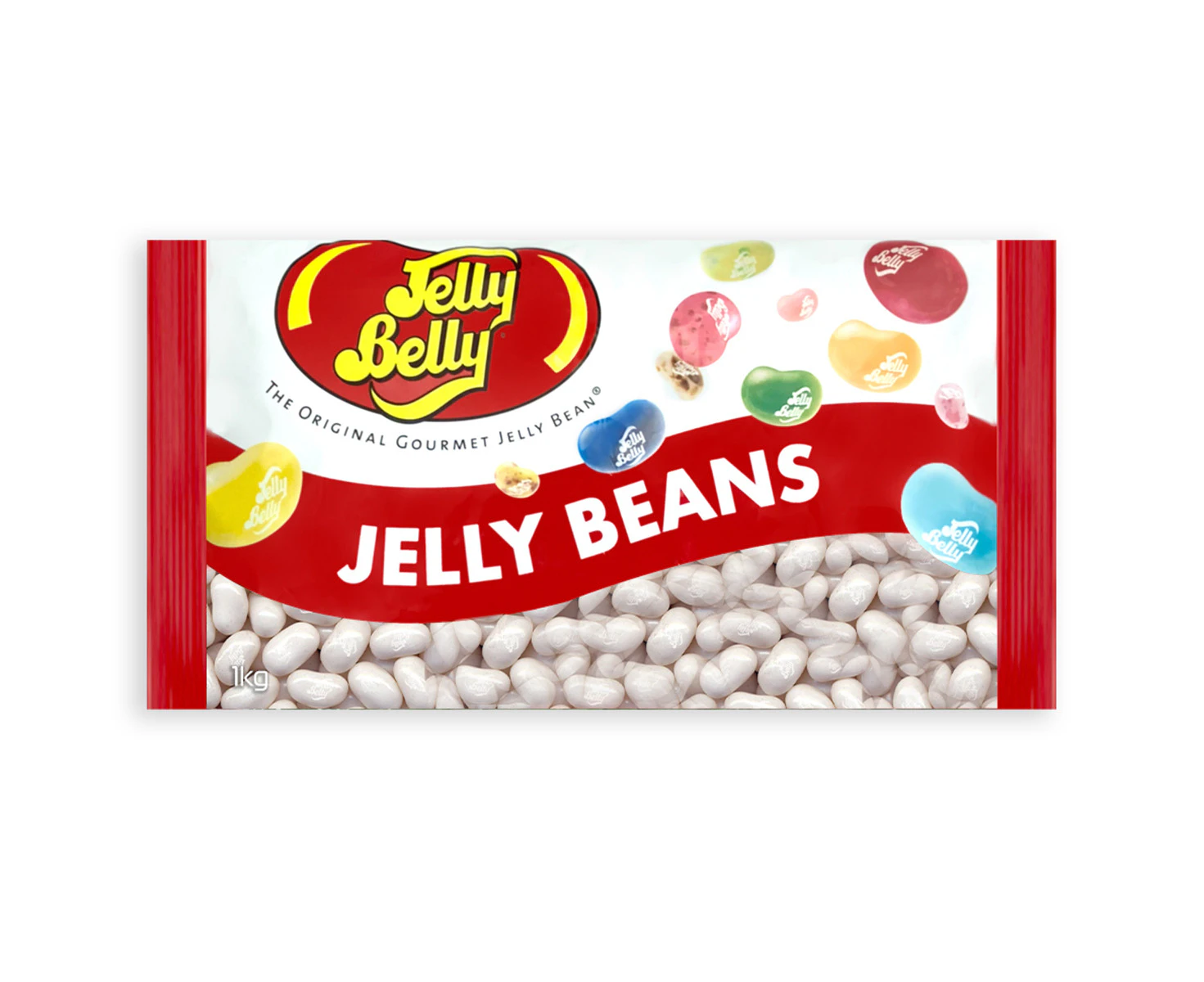 Jelly Belly Coconut 1kg Jelly Bean Bag Chewy Confectionery Sweets