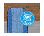 3pc Bona Tripple Cleaning Fast Drying Microfibre Floor Pads/Cloths For Bona Mop