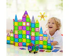 Keezi 100pcs Kids Magnetic Tiles Blocks Building Educational Toys Children Gift