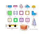 Keezi 60pcs Kids Magnetic Tiles Blocks Building Educational Toys Children Gift