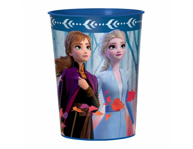 Frozen 2 Party Supplies Plastic Metallic Detailed Favour Cups 3 Pack