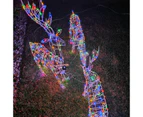 Christmas Decoration 3D Frame Standing Buck Reindeer 114cm Multi LED Indoor Outdoor