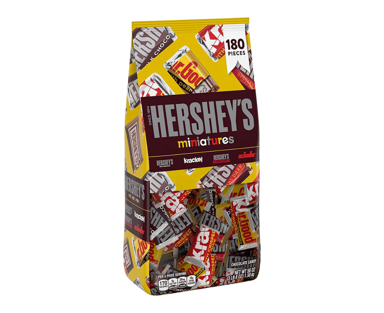 Hershey's Assorted Miniatures 1.58 kg