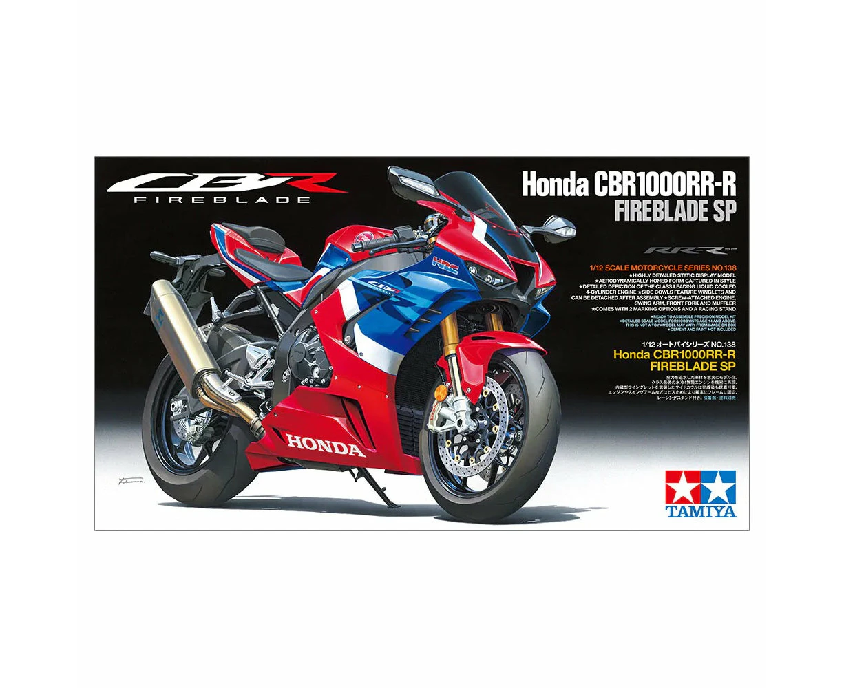 TAMIYA CBR1000RR+R FIREBLADE SP