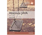 Absolute Java, Global Edition : 6th edition
