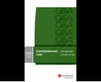 Constitutional Law : 4th Edition - LexisNexis Questions and Answers