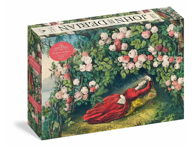 The Bower of Roses - Puzzle : 1000-Piece Jigsaw Puzzle