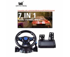 Steering Wheel Controller For Nintendo Switch Pc Ps3 Ps4 Xbox 7 In 1 Racing Game