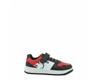 Shone 002 RED Sneakers for Boy Black - Black