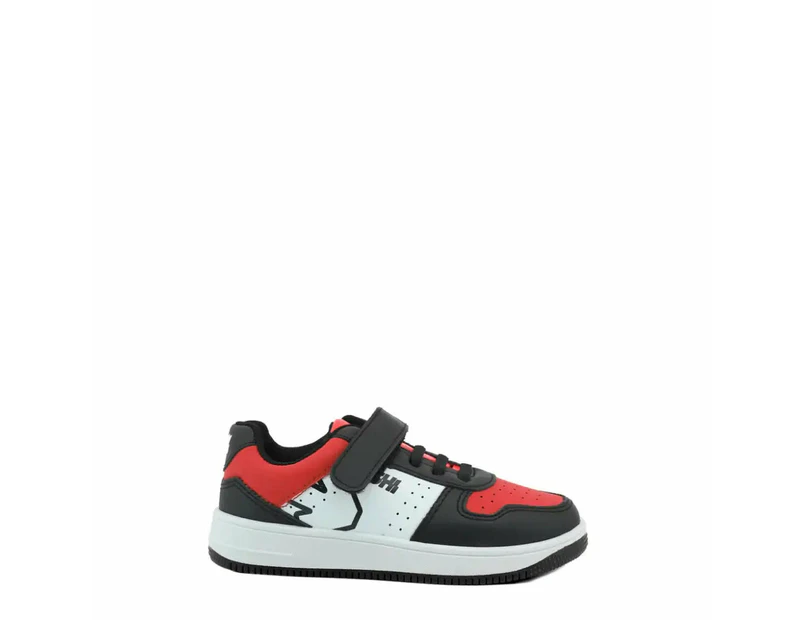 Shone 002 RED Sneakers for Boy Black - Black