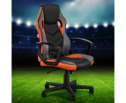 Artiss Gaming Chair Ergonomic Office Desk Chairs Executive Computer Seat Orange