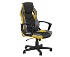 Artiss Gaming Chair Ergonomic Office Desk Chairs Executive Computer Seat Yellow