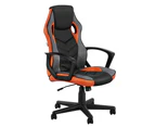 Artiss Gaming Chair Ergonomic Office Desk Chairs Executive Computer Seat Orange