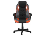 Artiss Gaming Chair Ergonomic Office Desk Chairs Executive Computer Seat Orange