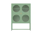 ArtissIn Buffet Sideboard Metal Cabinet - ELLA Green