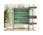 ArtissIn Buffet Sideboard Metal Cabinet - ELMA Green