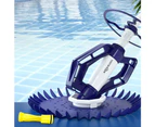 Aquabuddy Pool Cleaner Automatic Vacuum Floor Climb Suction Swimming Hose 10M