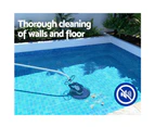 Aquabuddy Pool Cleaner Automatic Vacuum Floor Climb Suction Swimming Hose 10M