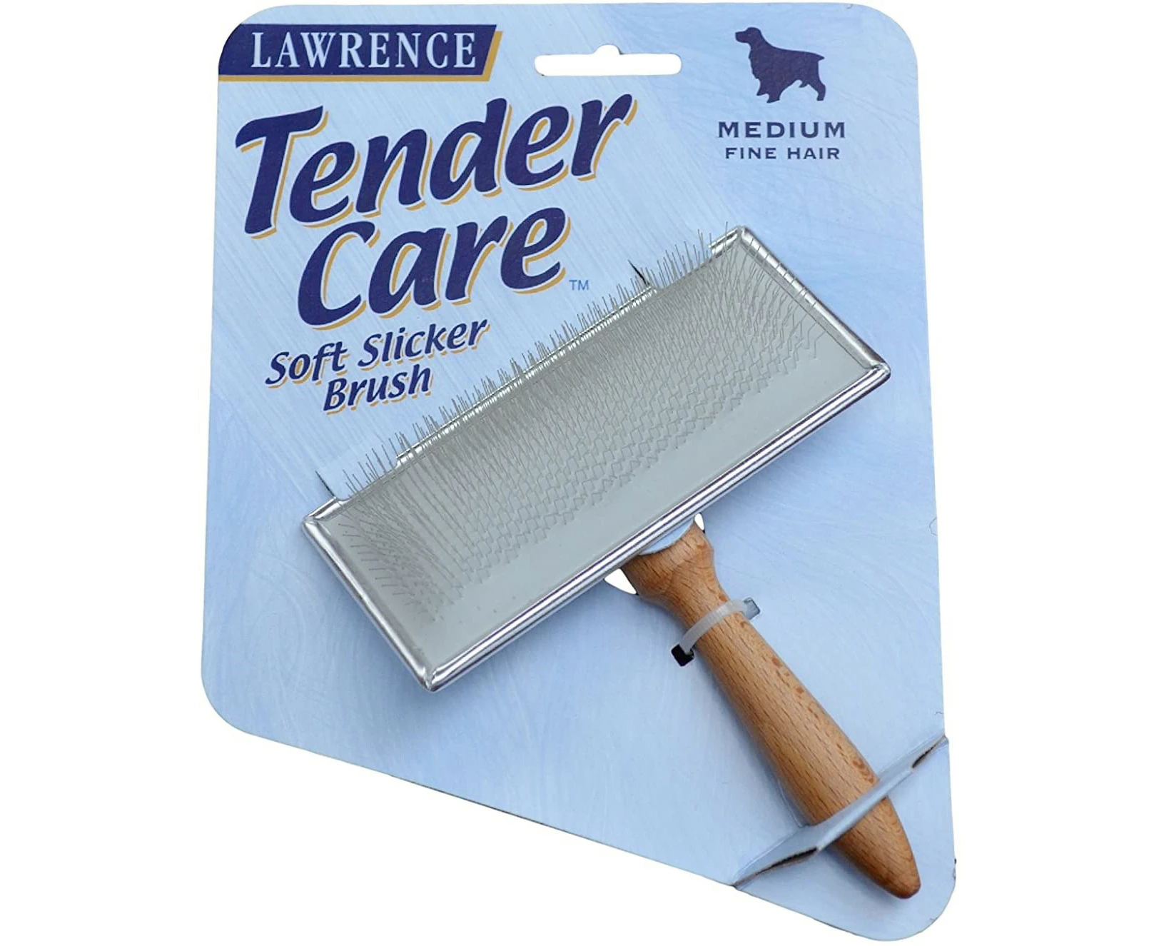 Lawrence Tender Care Slicker Brush - Medium