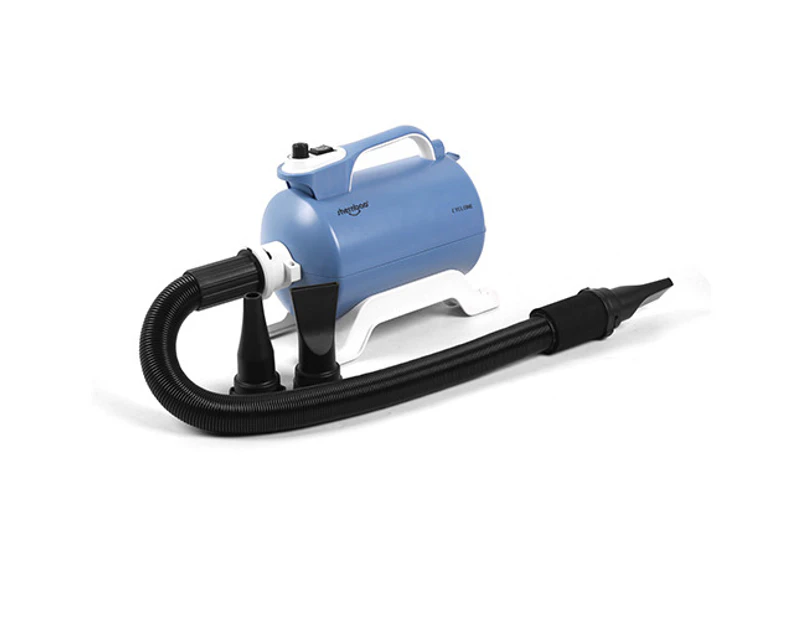 Shernbao Cyclone Single Motor Dryer SHD1800 [Blue]