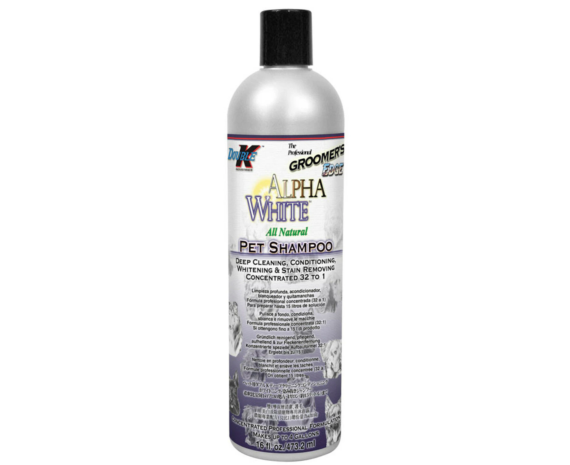 Groomer's Edge Alpha White Shampoo 473ml