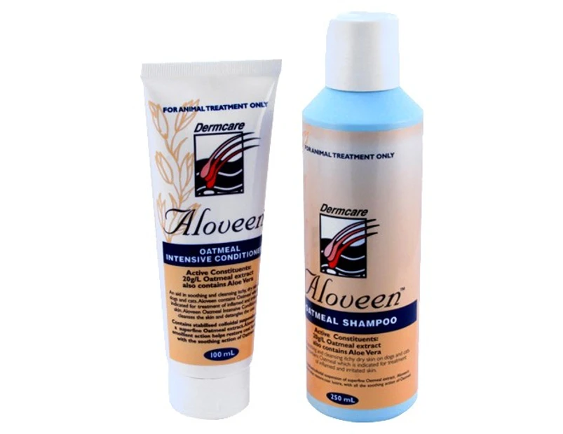 Aloveen Oatmeal Shampoo & Conditioner Starter Pack